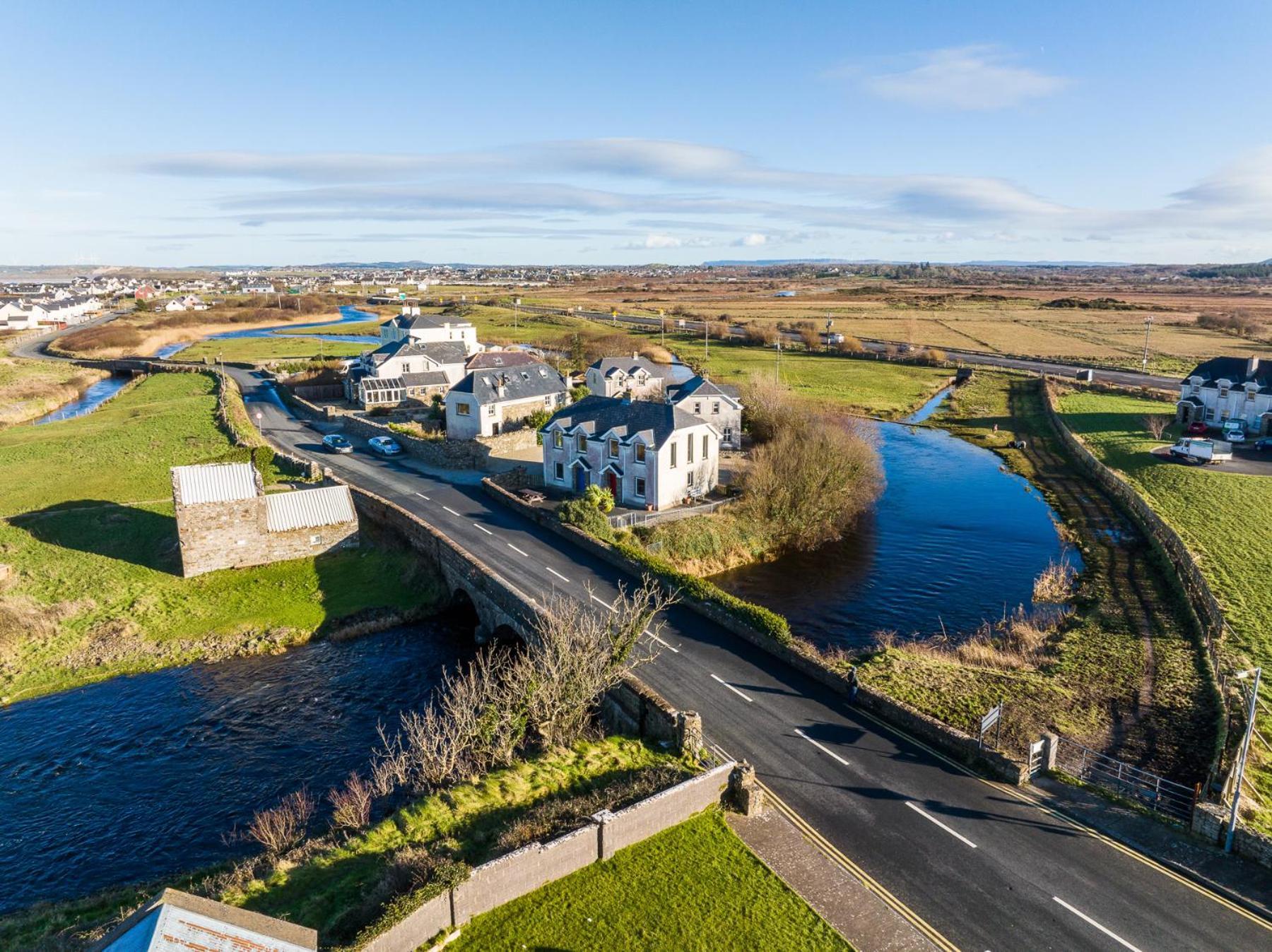 3 Fishery Cottages - 2 Bedroom House Close To Town Bundoran Exterior foto